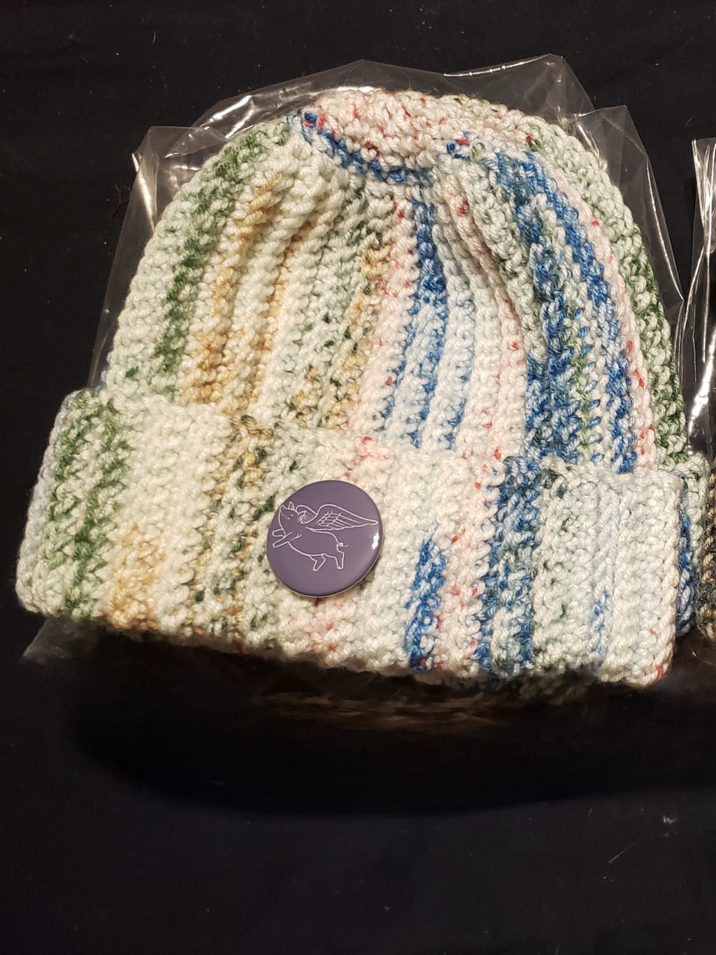 521 MOVEMENT HAND CROCHETED SKI HAT