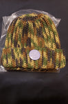 521 MOVEMENT  HAND CROCHETED SKI HAT