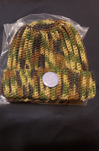 521 MOVEMENT  HAND CROCHETED SKI HAT