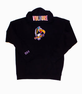 (SOLDOUT)CUSTOM GEORGE BONNER VULTURE TATTOO ART FLASH HOODIE SOLD OUT