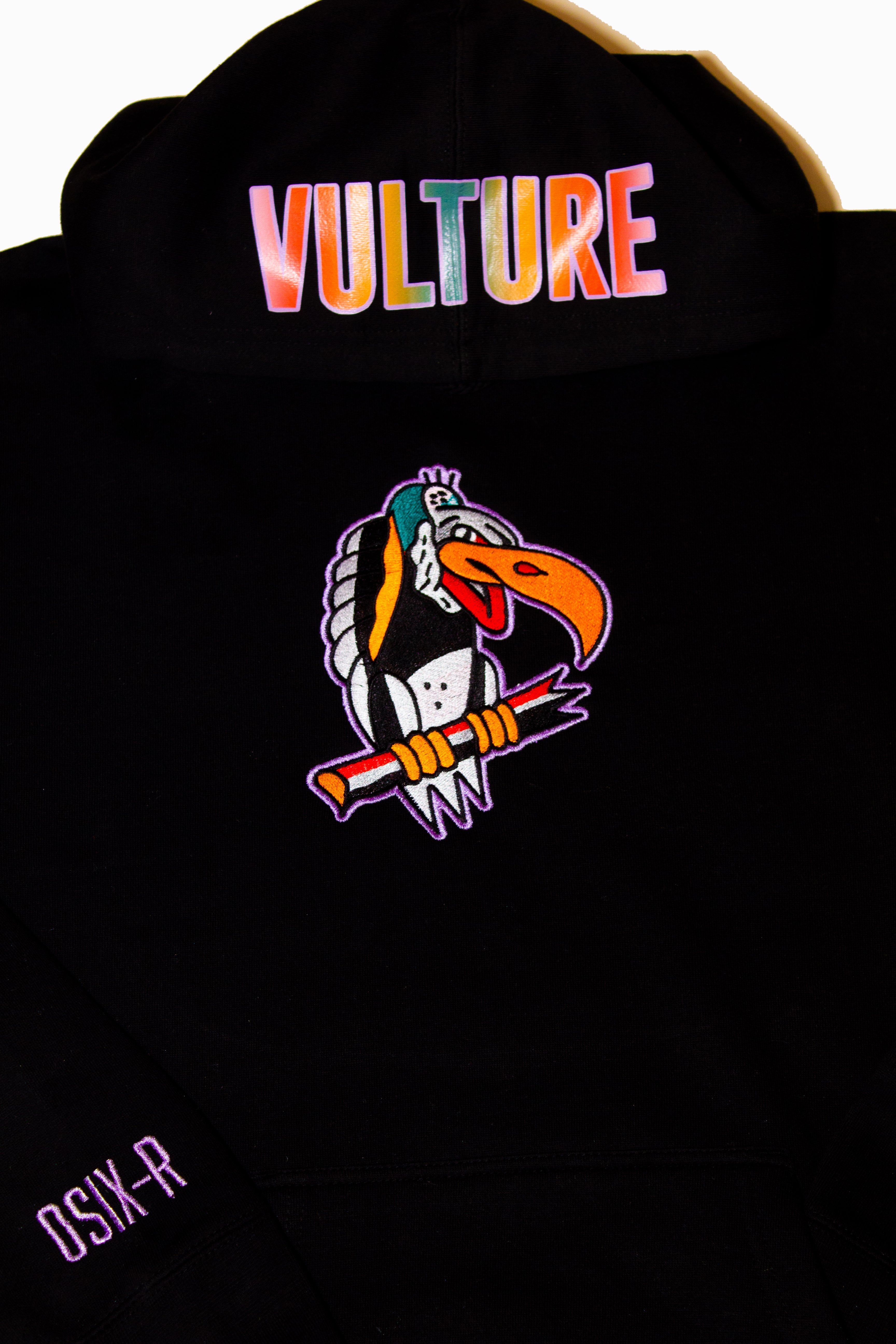 (SOLDOUT)CUSTOM GEORGE BONNER VULTURE TATTOO ART FLASH HOODIE SOLD OUT