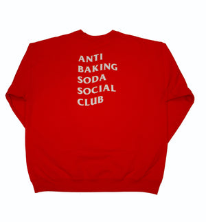 SOLD OUT ANTI BAKING SODA SOCIAL CLUB CREW NECK