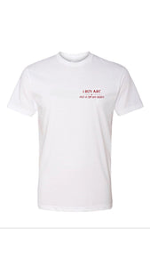 HANES I BUY ART CHINESE TAKE OUT TEE