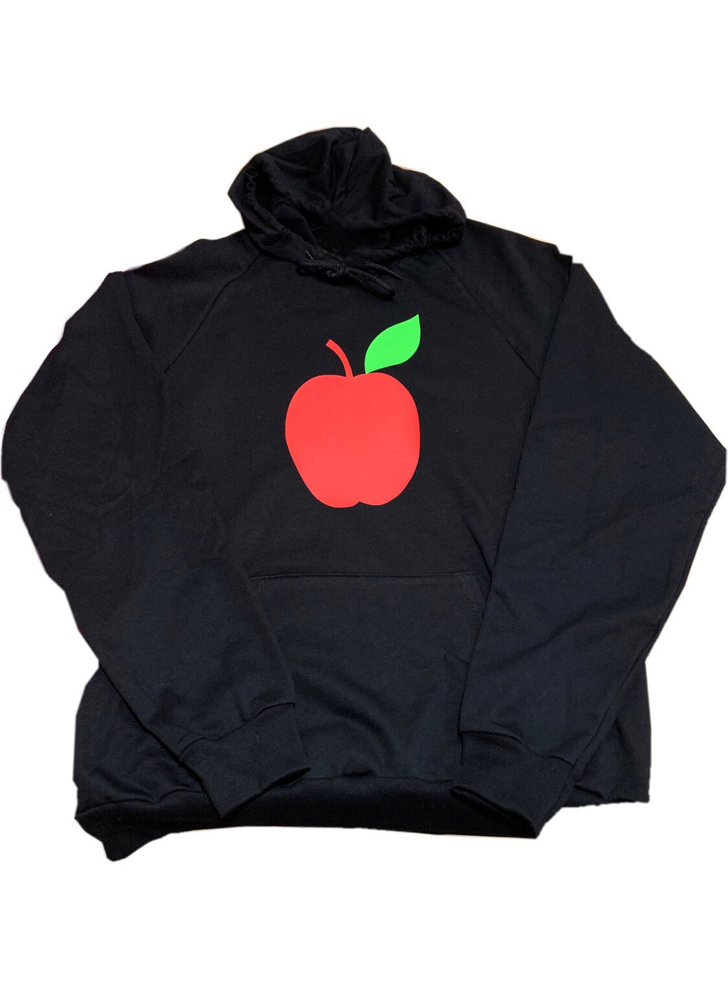 (SOLD OUT)BLACK CHAMPION APPLE BAG HOODIE