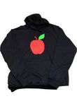 (SOLD OUT)BLACK CHAMPION APPLE BAG HOODIE